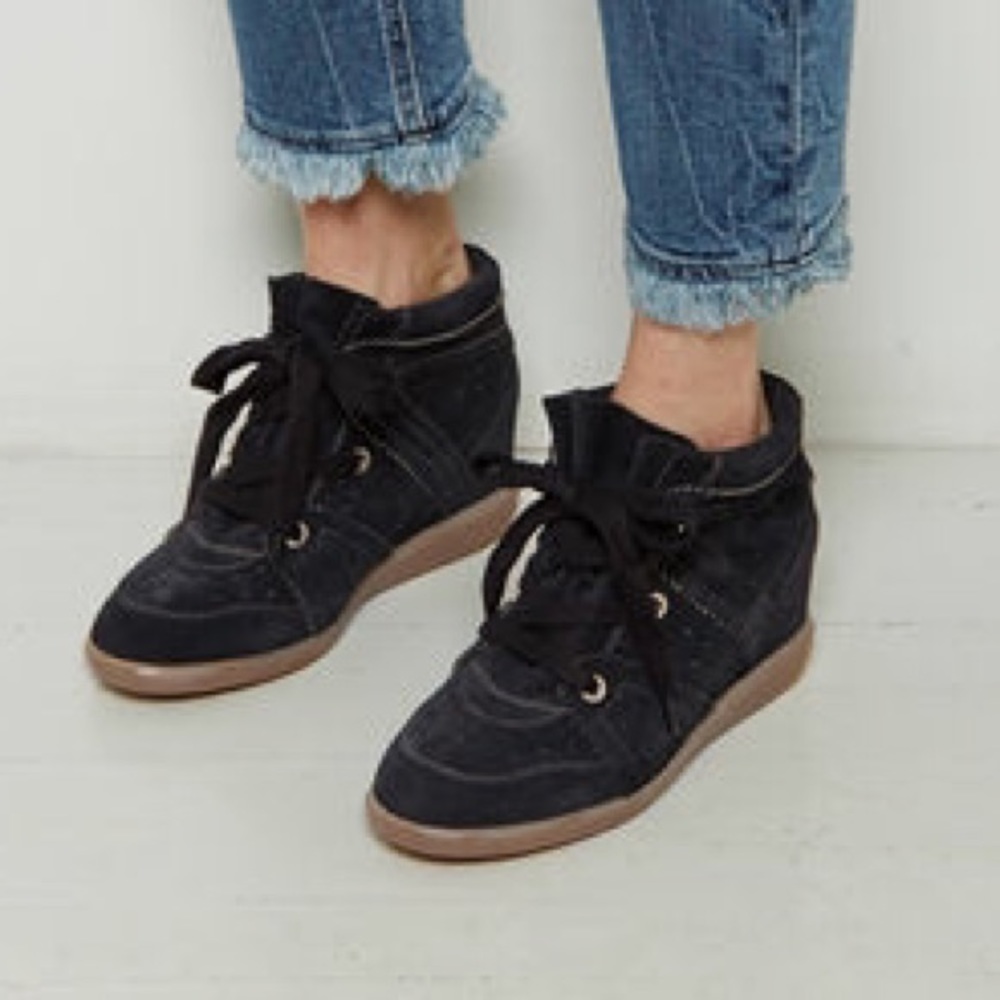 ISABEL MARANT BOBBY SNEAKER👟💋